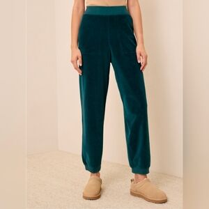 PACT Women's Celestial Pure Velour Sweatpant